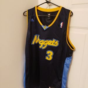 Allen Iverson Throwback Jersey Size XL